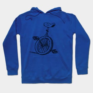 Unicycle Hoodie